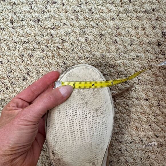 Sperry Women’s Leather Gold Glitter Boat Shoes. Size 9. - Picture 9 of 9